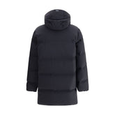 Herno Black Polyester Coat